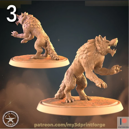 Worgen Collection – 32 Poses Available