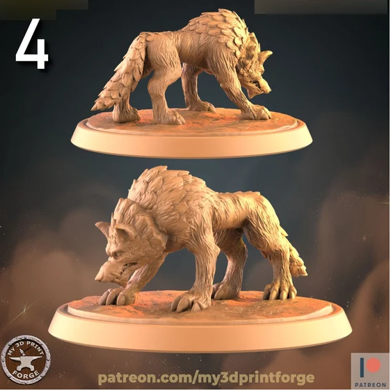 Worgen Collection – 32 Poses Available