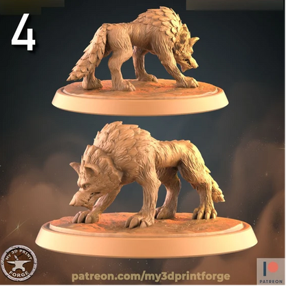 Worgen Collection – 32 Poses Available