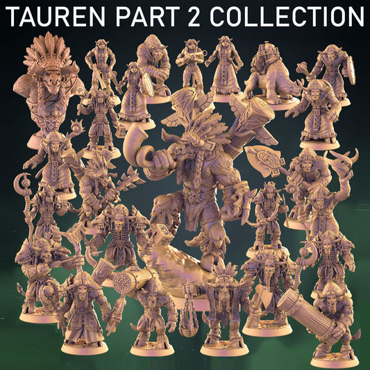 Tauren Part 2 Collection – 24 Poses Available