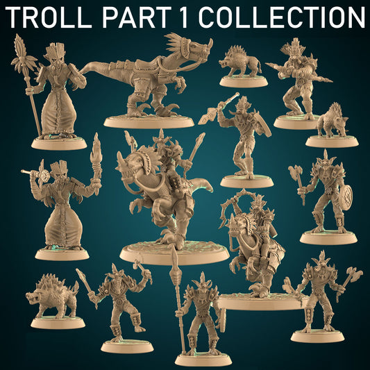 Trolls Part 1 Collection – 12 Poses Available