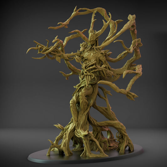 Wood Singer (105mm Oval Base)