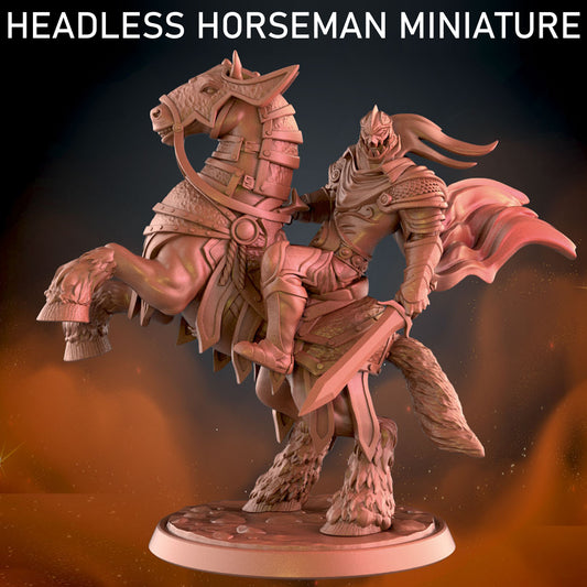 Headless Horseman (50mm Base)