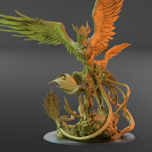 Sand Empress (130mm Oval Base)