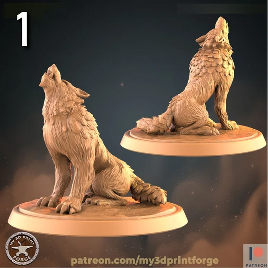 Worgen Collection – 32 Poses Available