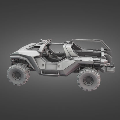 Razorback Warthog for Halo Flashpoint