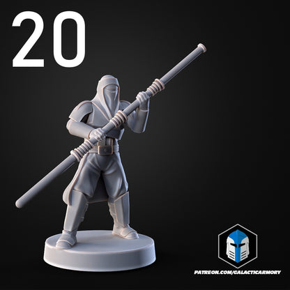 Royal Guards for Star Wars Legion - 20 Poses Available
