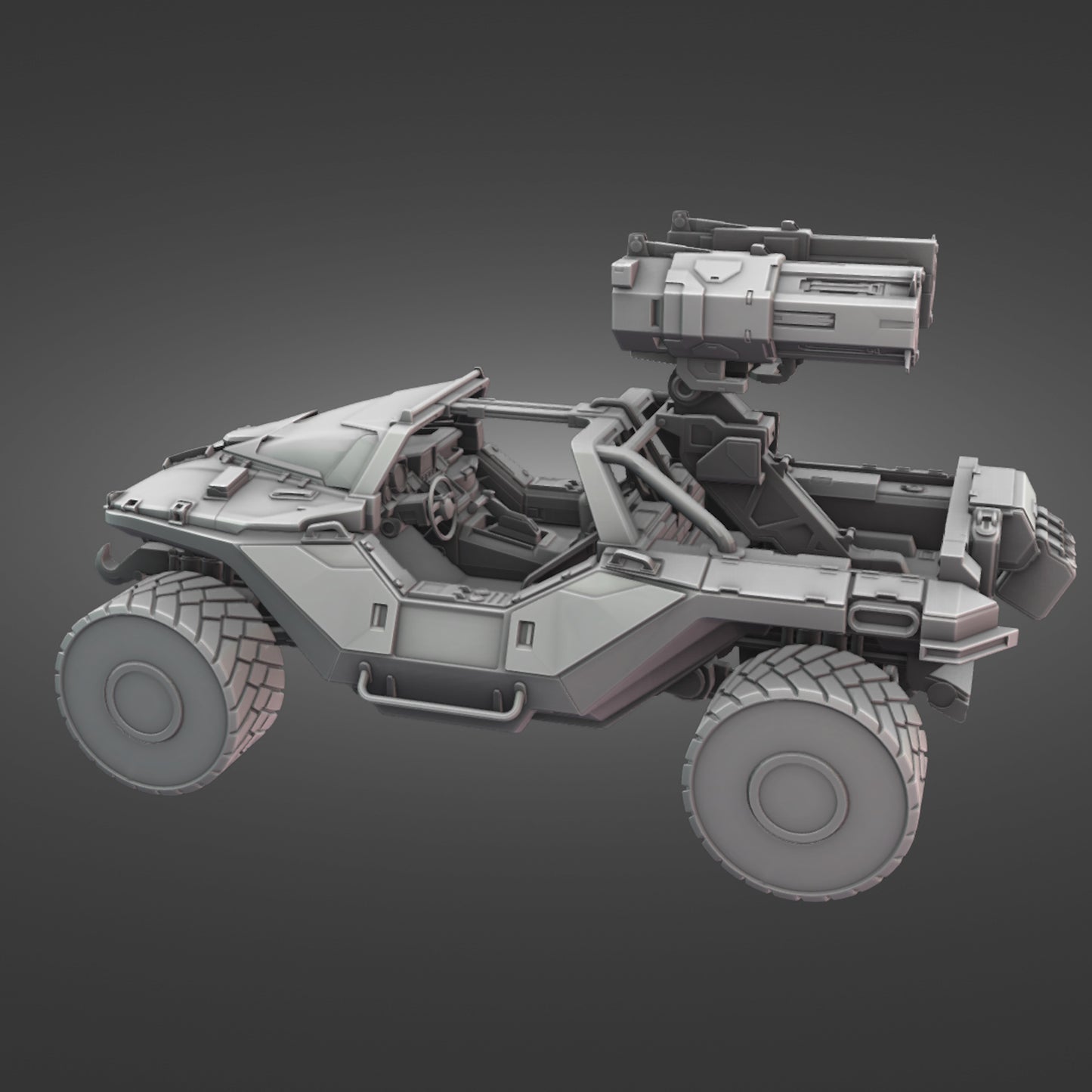 Rocket Warthog for Halo Flashpoint