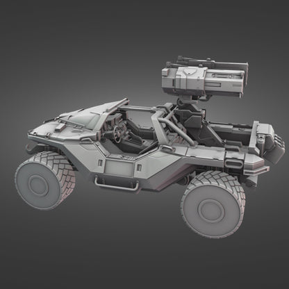 Rocket Warthog for Halo Flashpoint