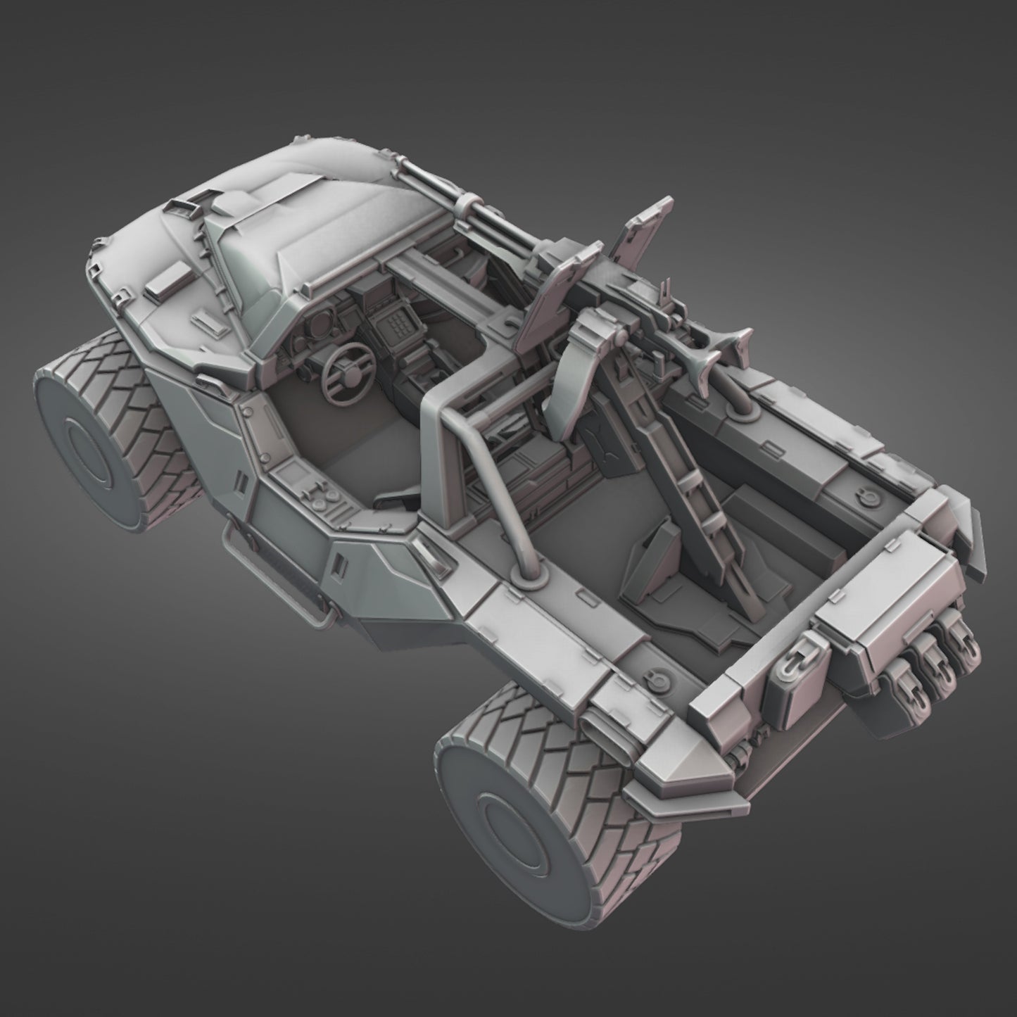 Gunner Warthog for Halo Flashpoint