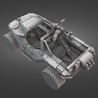 Gunner Warthog for Halo Flashpoint