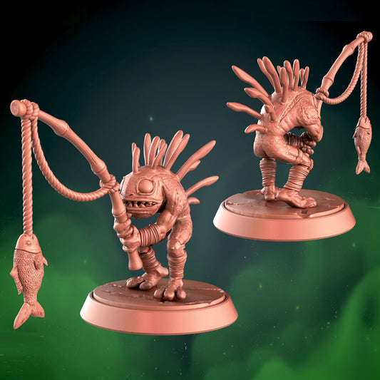 Murloc Fishing 25mm Base