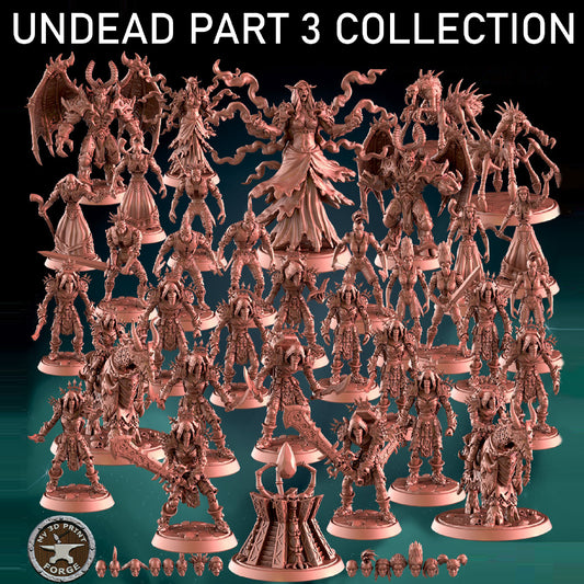 Undead Part 3 Collection – 31 Poses Available