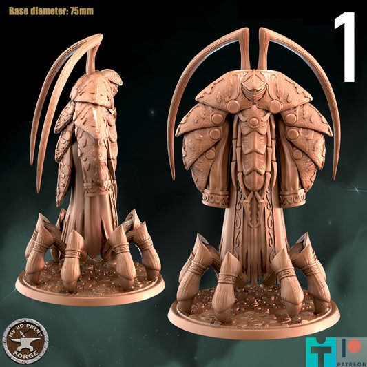 Ahn'Qiraj Collection Tabletop Wargaming Miniatures
