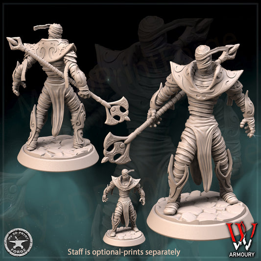 Ethereal Prince Shaffar 32mm Base