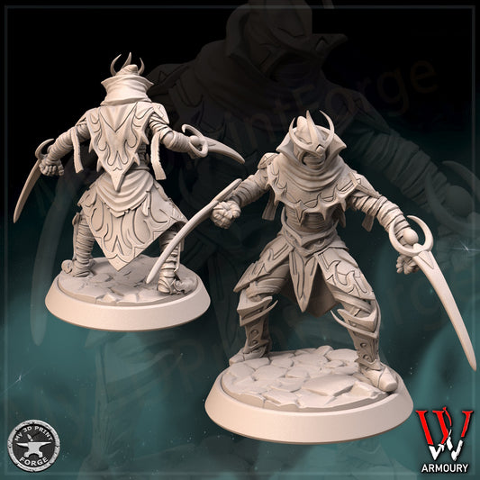 Ethereal Princess Kyvesa Attack 32mm Base