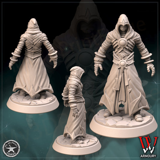 Ethereal Phase Thief Azir 32mm Base
