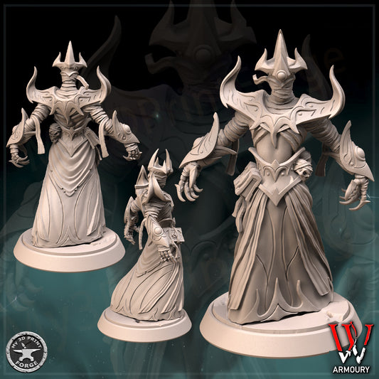 Ethereal Mage 32mm Base