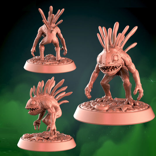 Murloc Standing 25mm Base