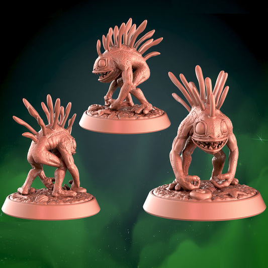 Murloc Flexing 25mm Base