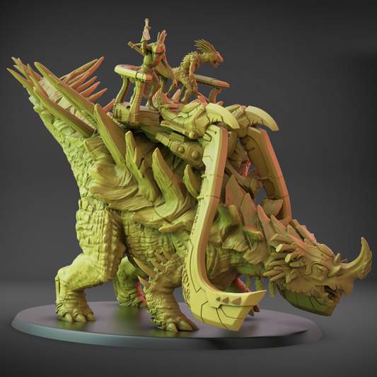 Armoured Tauradon (120mm Oval Base)