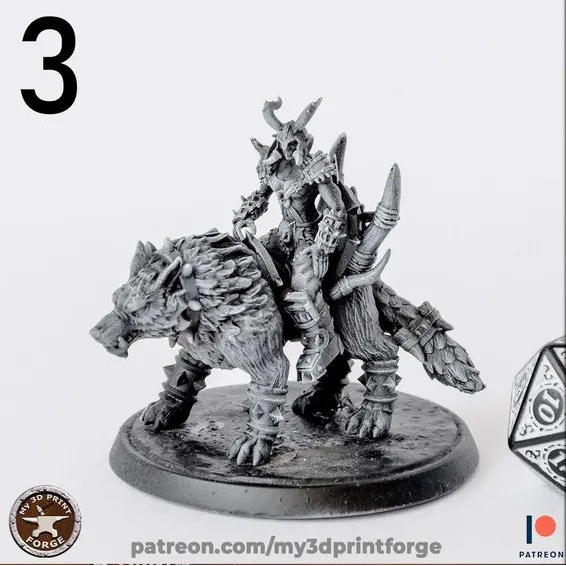 Orc Part 2 Collection – 22 Poses Available