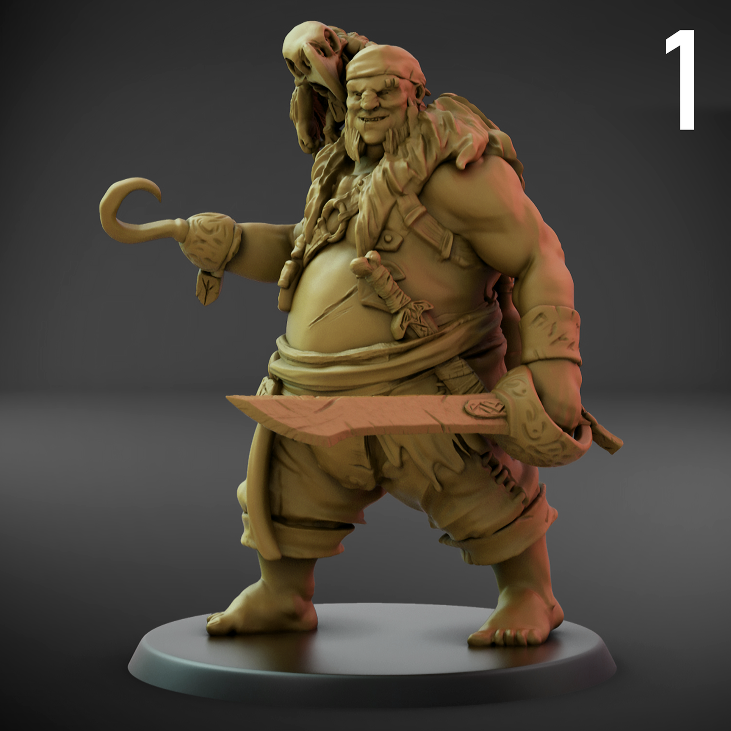 Tale Eater Set B (50mm Base)
