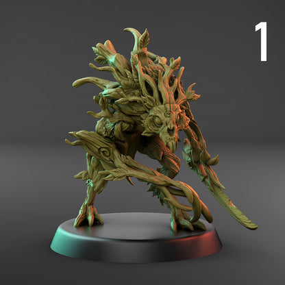 Vine Spirit Slasher Set (32mm Base)