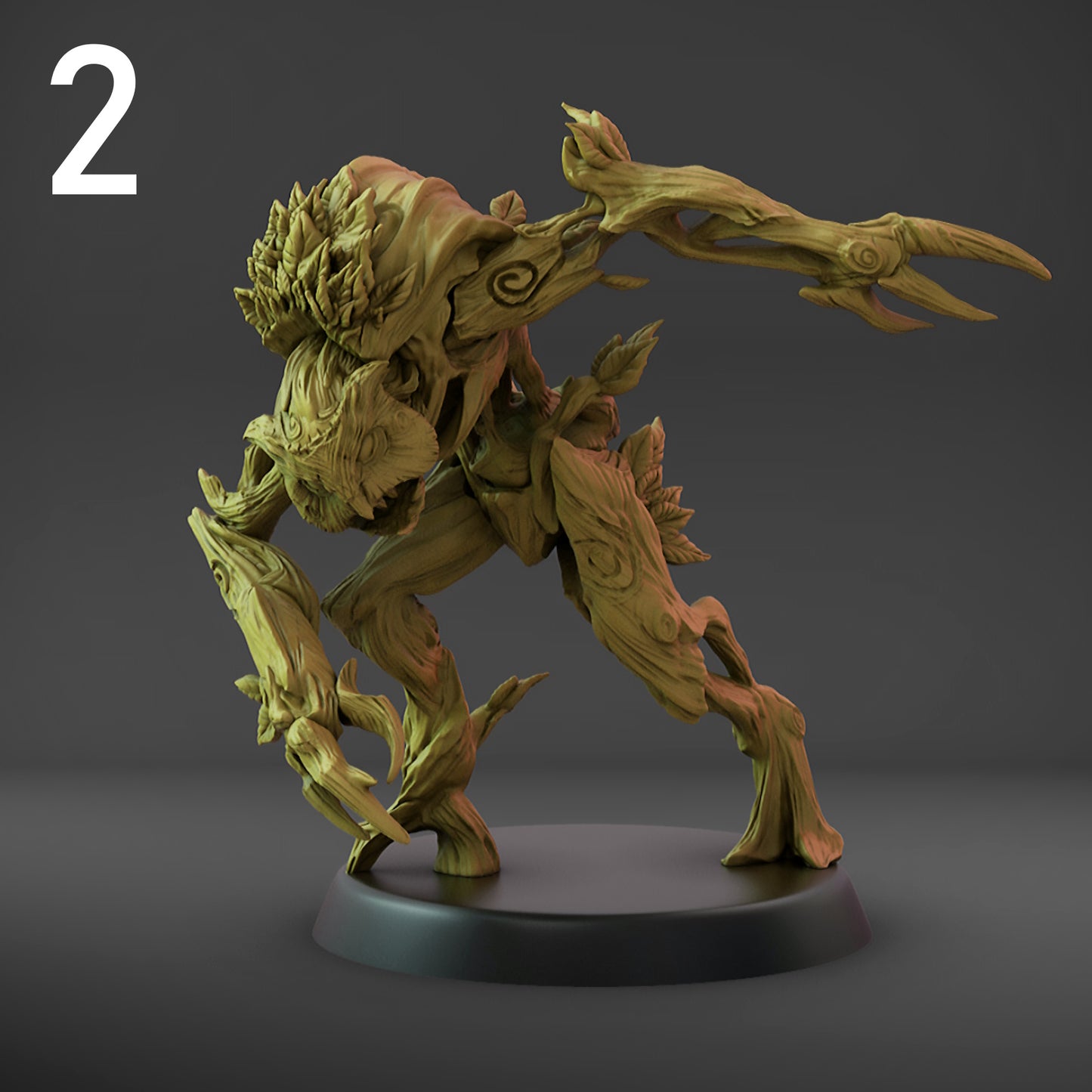 Feral Spirit Set B (32mm Base)