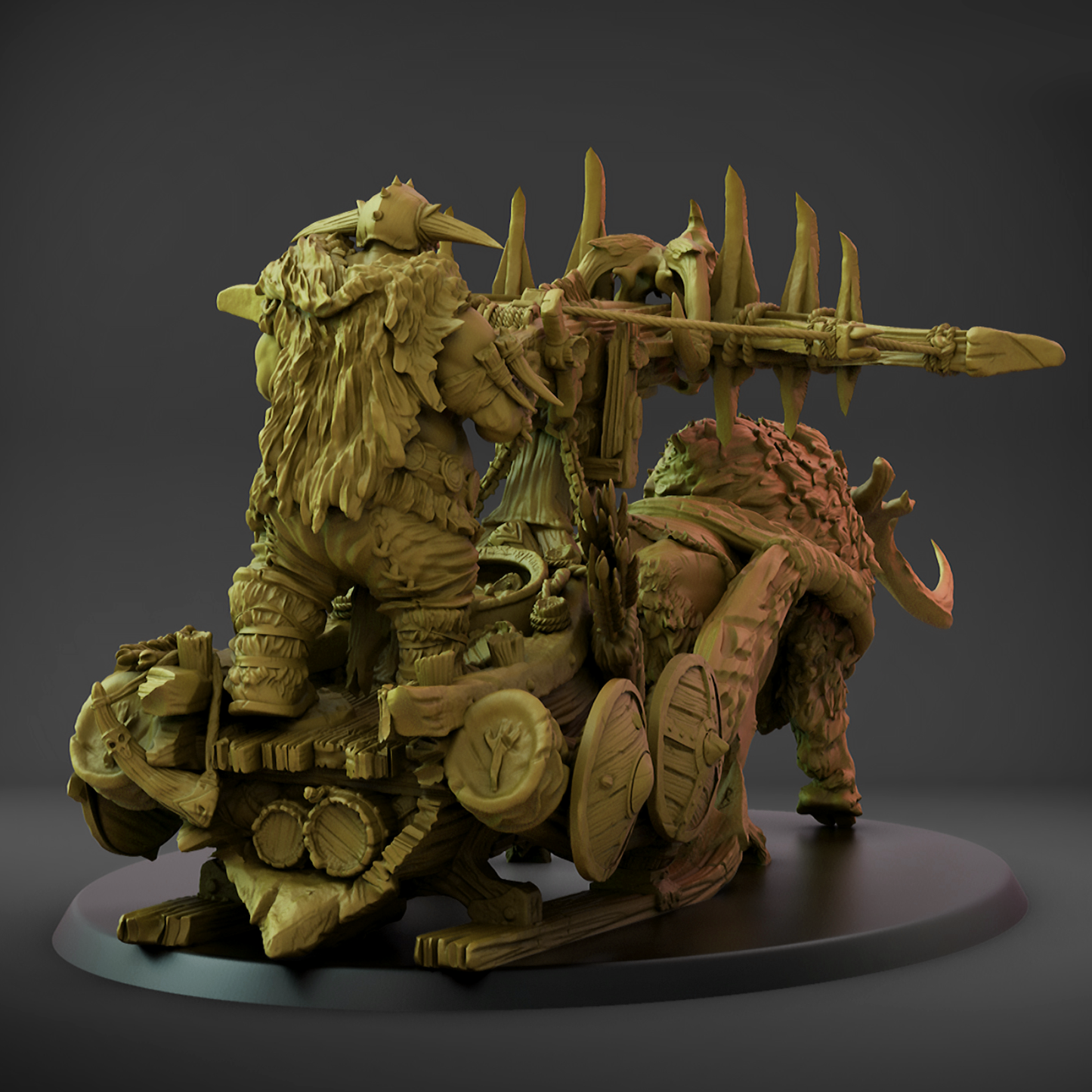 Feast Skewer (120mm Base)