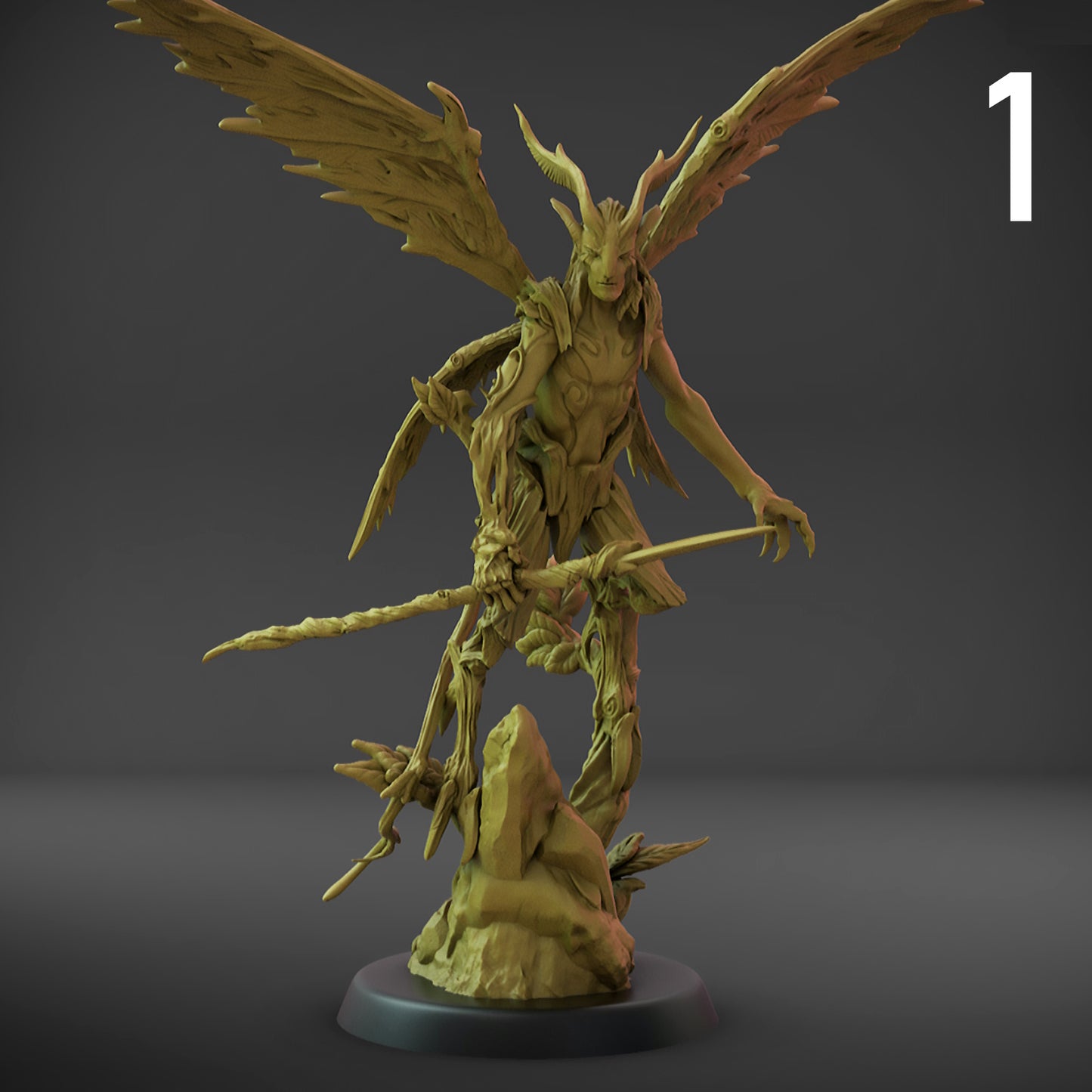 Fae Hunter Set B (40mm Base)