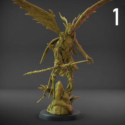 Fae Hunter Set B (40mm Base)