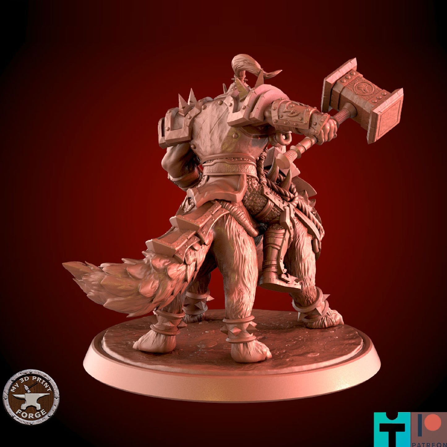 Warchief Thrall (50mm Base)