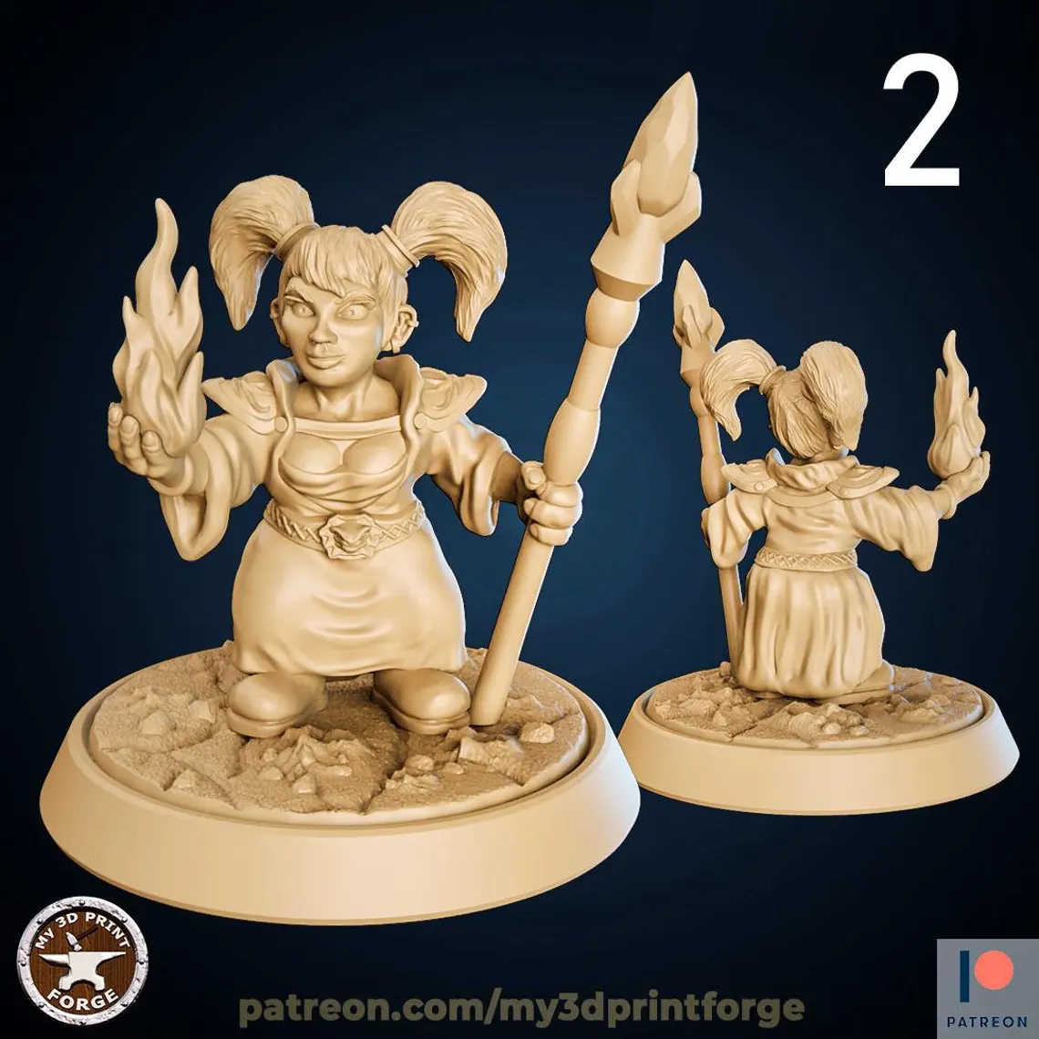 Gnomes Part 1 Collection – 7 Poses Available