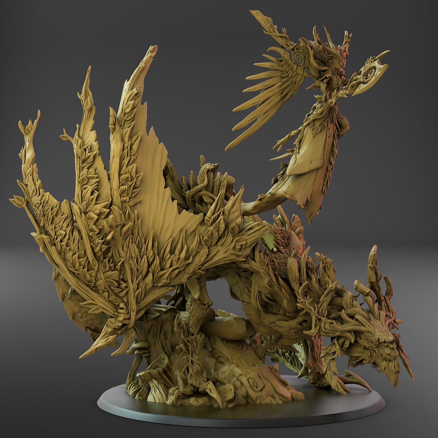 Forest Herald (160mm Base)