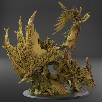 Forest Herald (160mm Base)