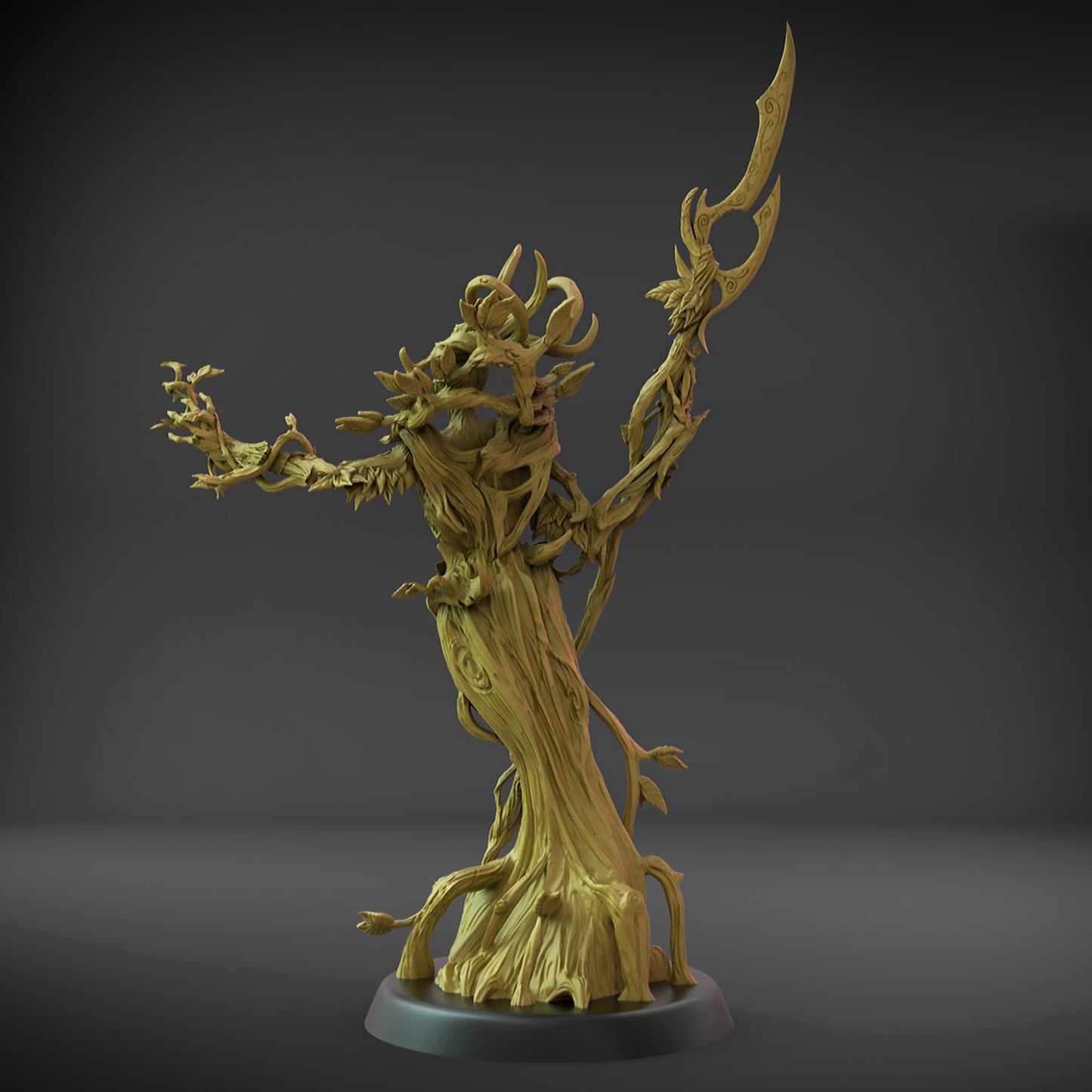 Ivy Sorceress (32mm Base)