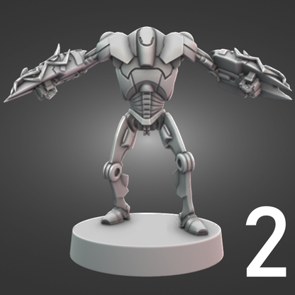 B-2 Battle Droids for Star Wars Legion - 12 Poses Available