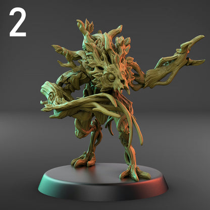 Vine Spirit Claw Set (32mm Base)