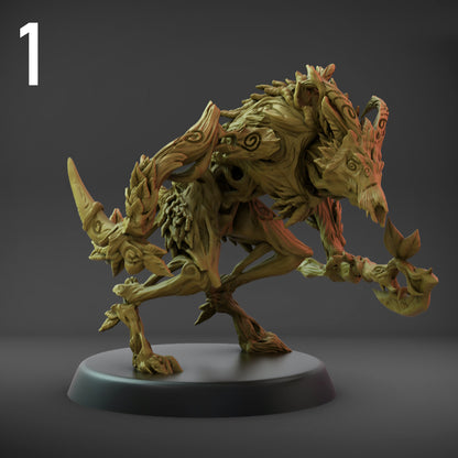 Ferocious Axe Claw (32mm Base)