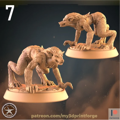 Worgen Collection – 32 Poses Available