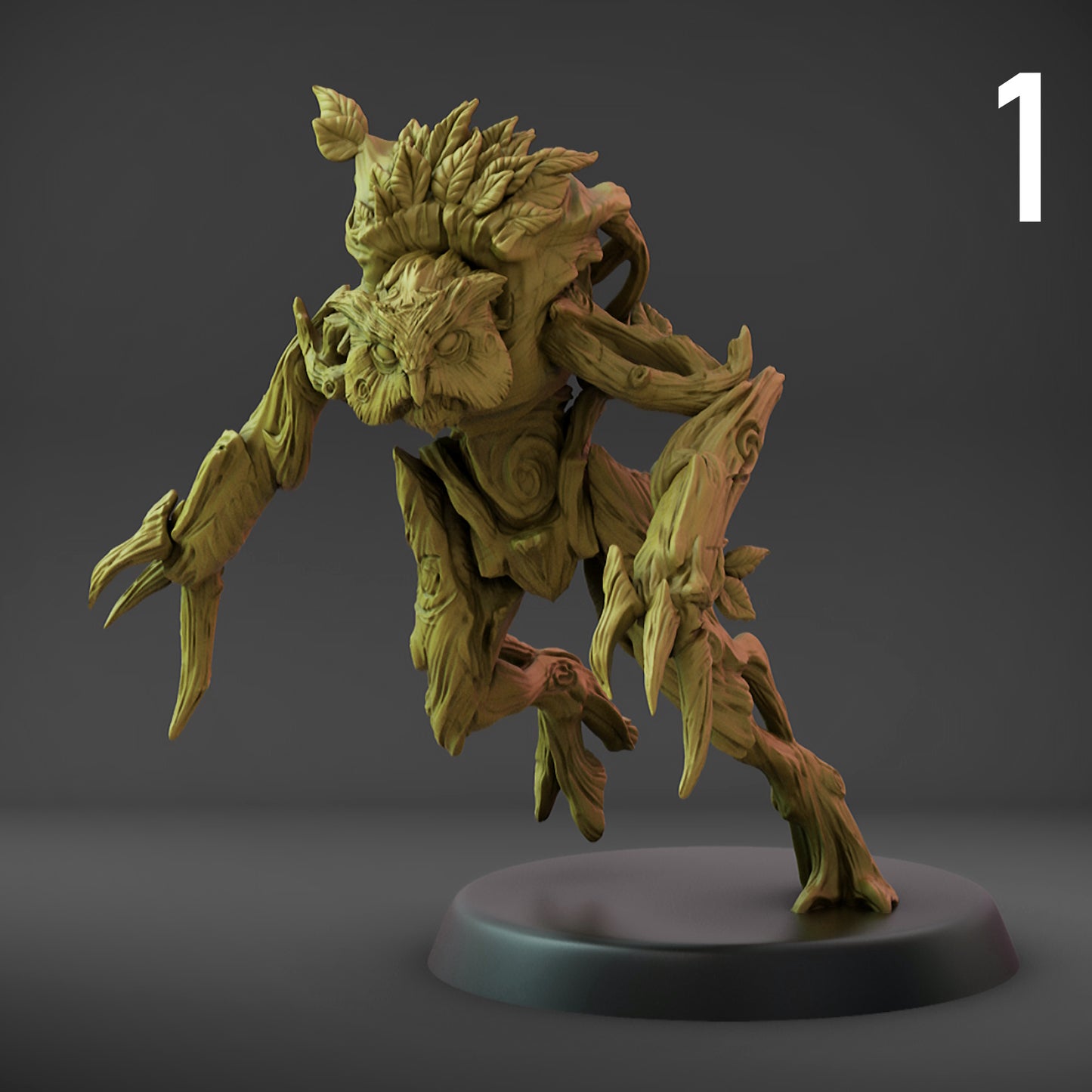 Feral Spirit Set A (32mm Base)