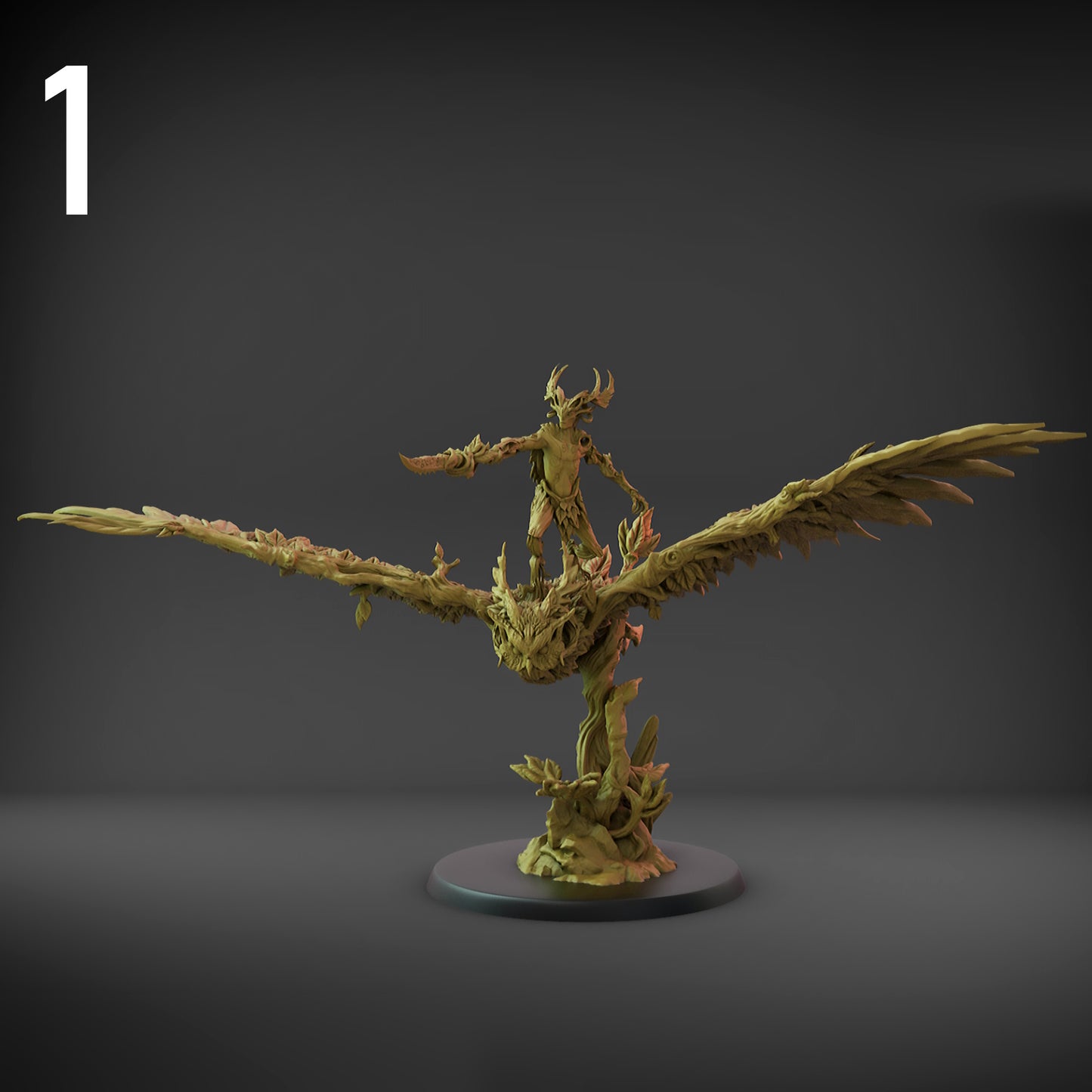 Wild Riders Lance Leaders (50mm Base)