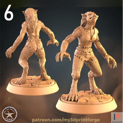 Worgen Collection – 32 Poses Available