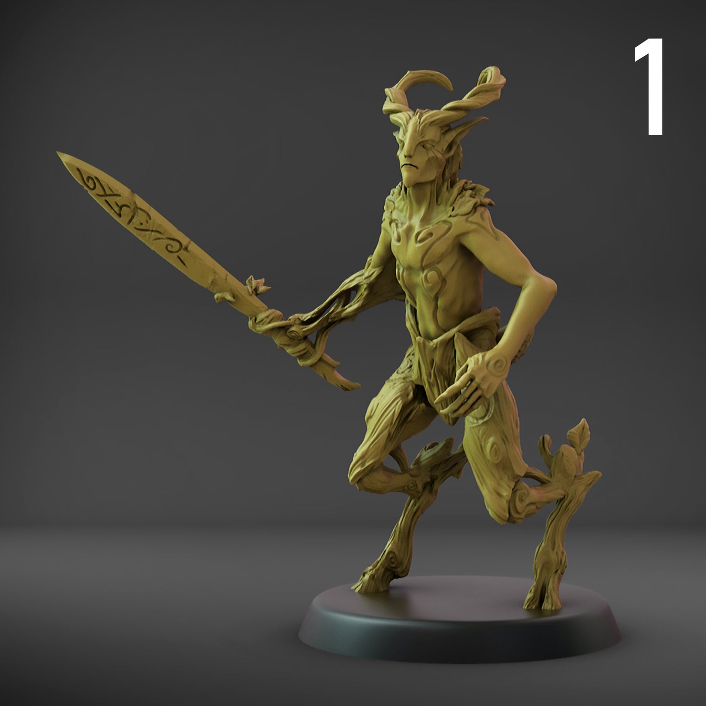 Wild Hunter Set A (32mm Base)