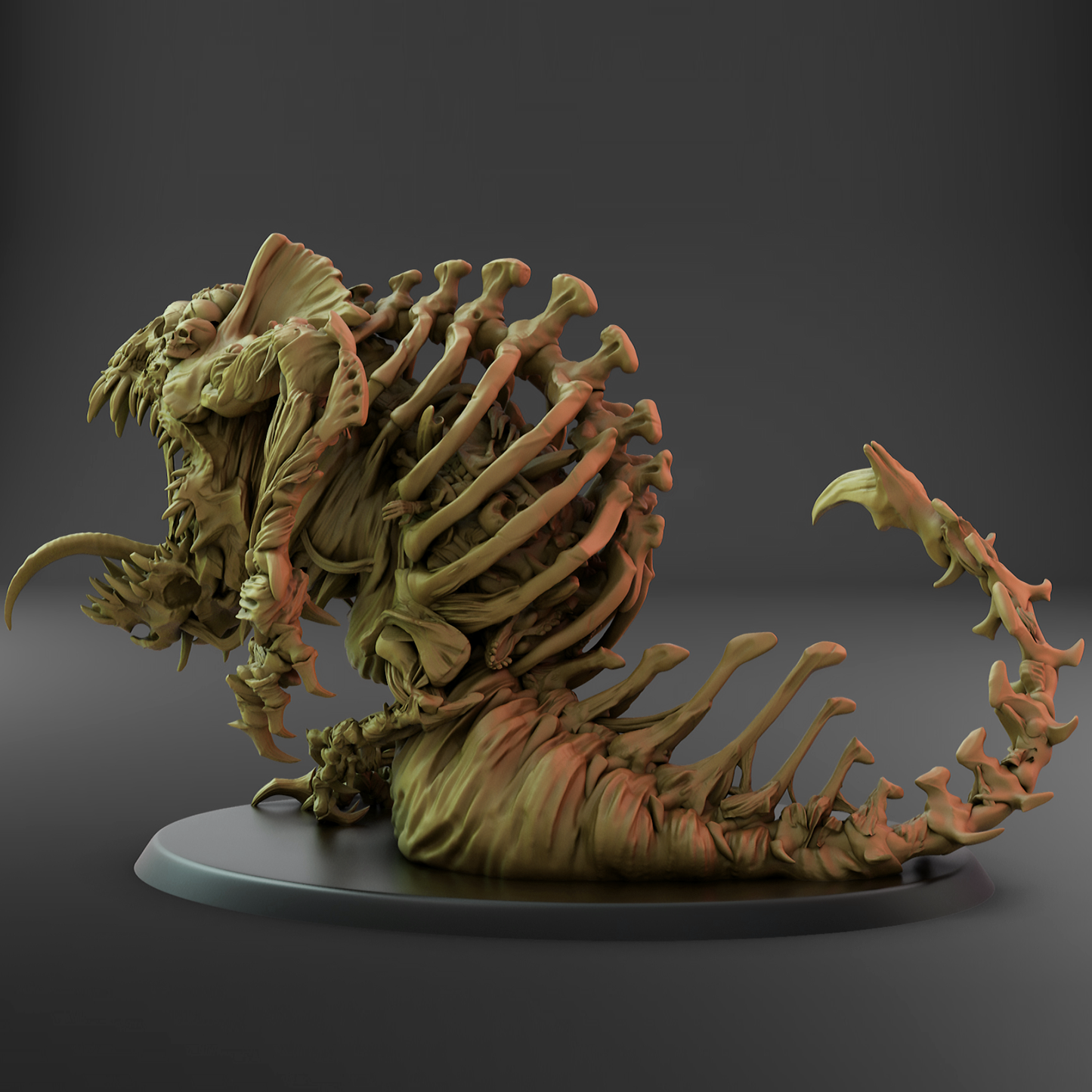 Bone Crawler (105mm Oval Base)