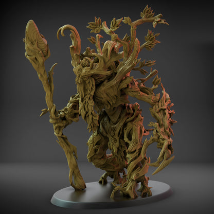 Wild Lord Mage (105mm Oval Base)