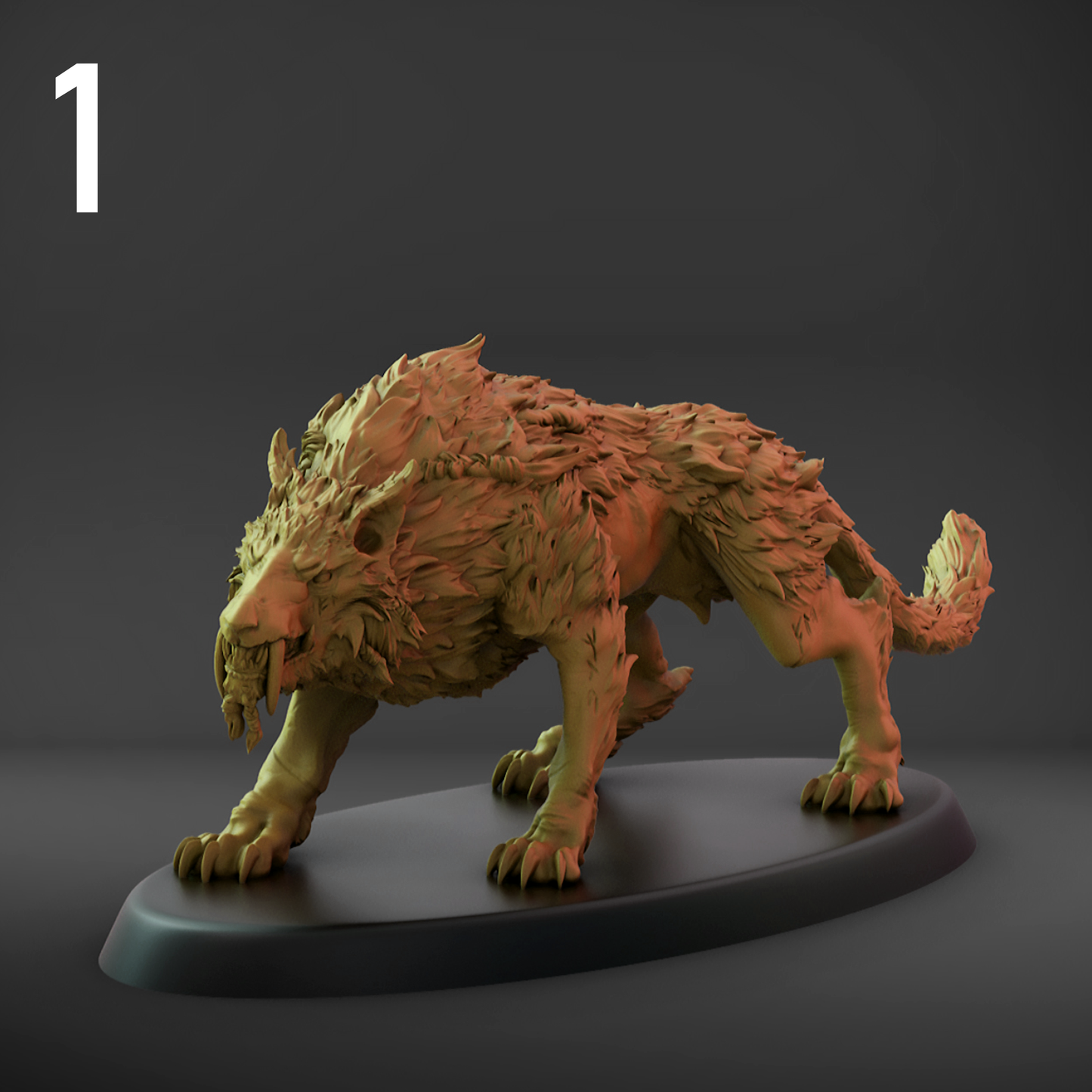 Fenrir Set A (60mm Oval Base)
