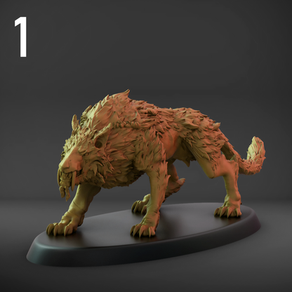 Fenrir Set A (60mm Oval Base)