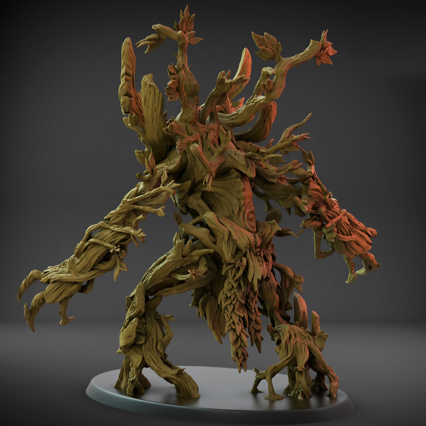 Wild Lord Slasher (105mm Oval Base)